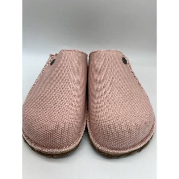 Birkenstock Zermatt Canvas Textile Soft Pink Size W10/M8 EUR 41 New - Picture 10 of 12